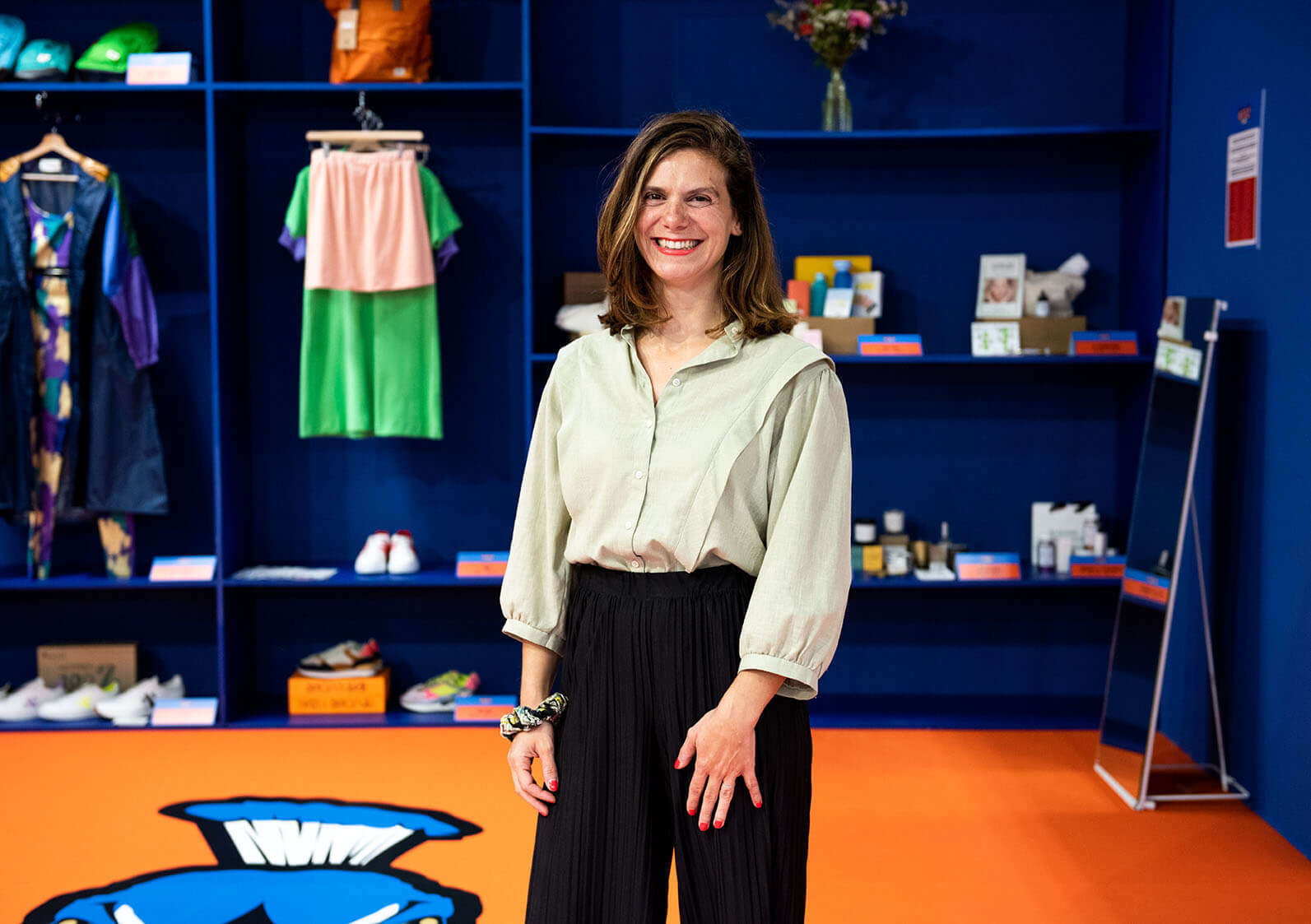 Camille Mère : parlons IMPACT circulaire au cœur de Who's Next