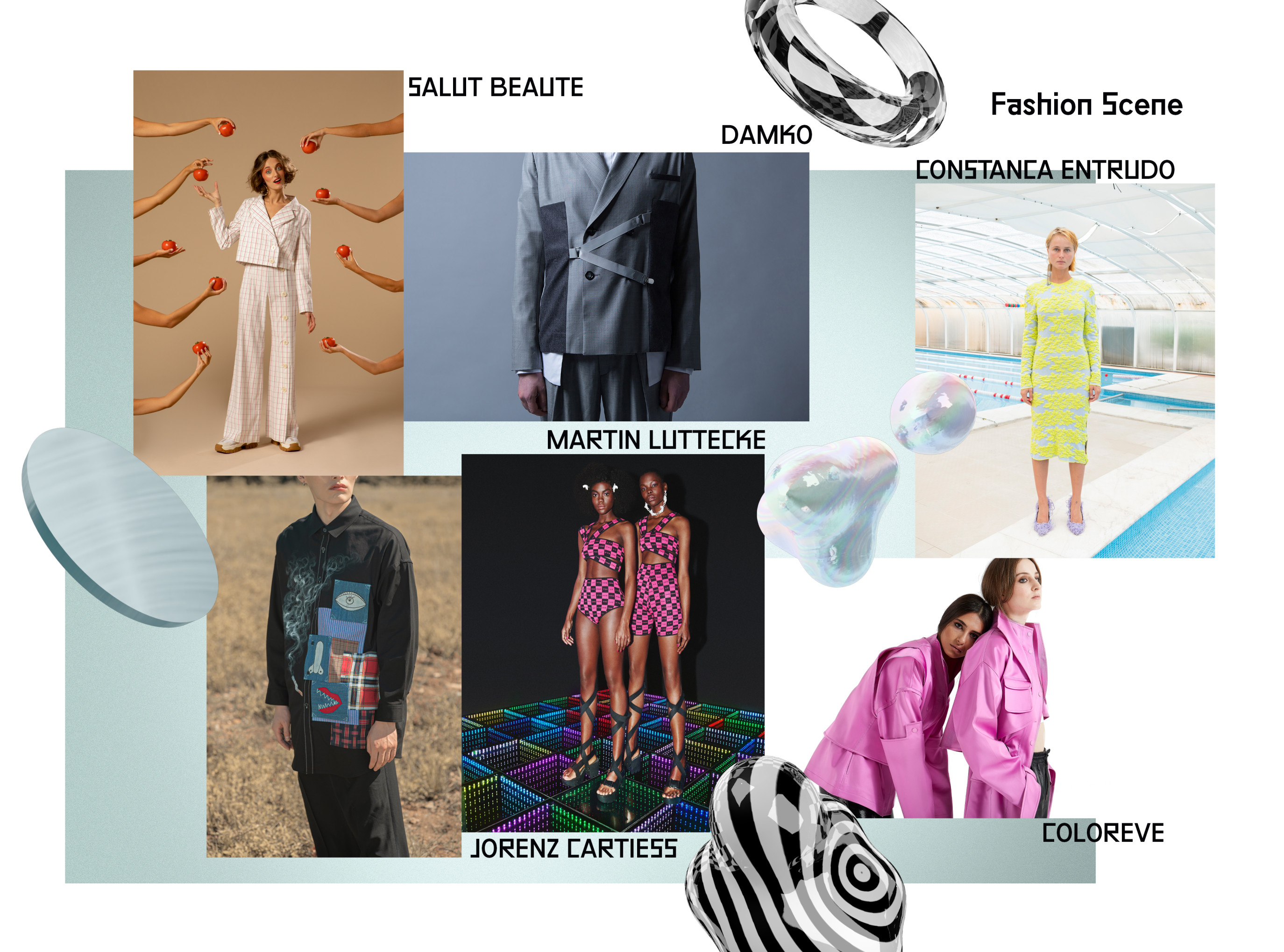 Fashion Scene, les jeunes créateurs en puissance