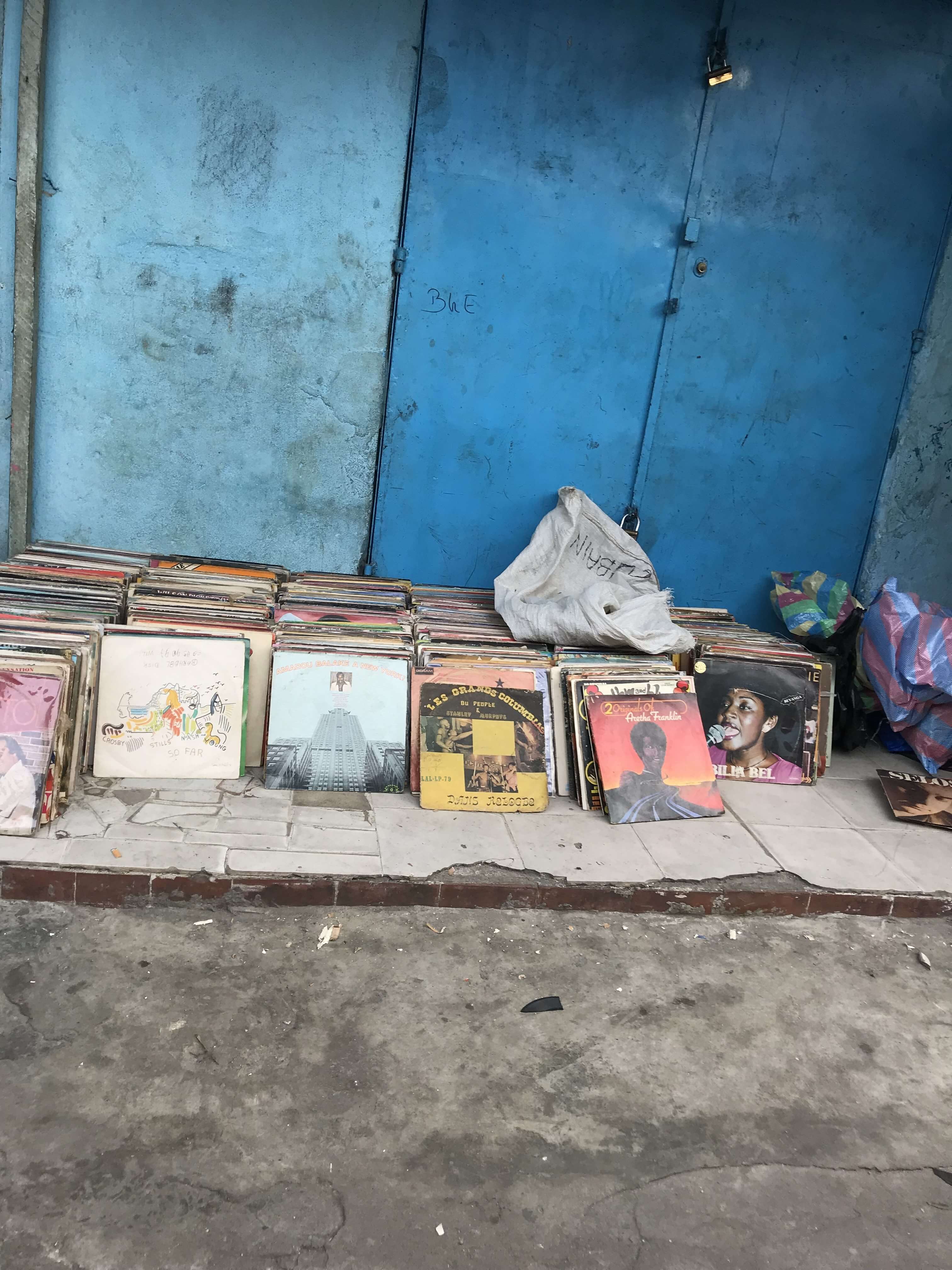 Afro Vinyl Shop by Vincent Privat