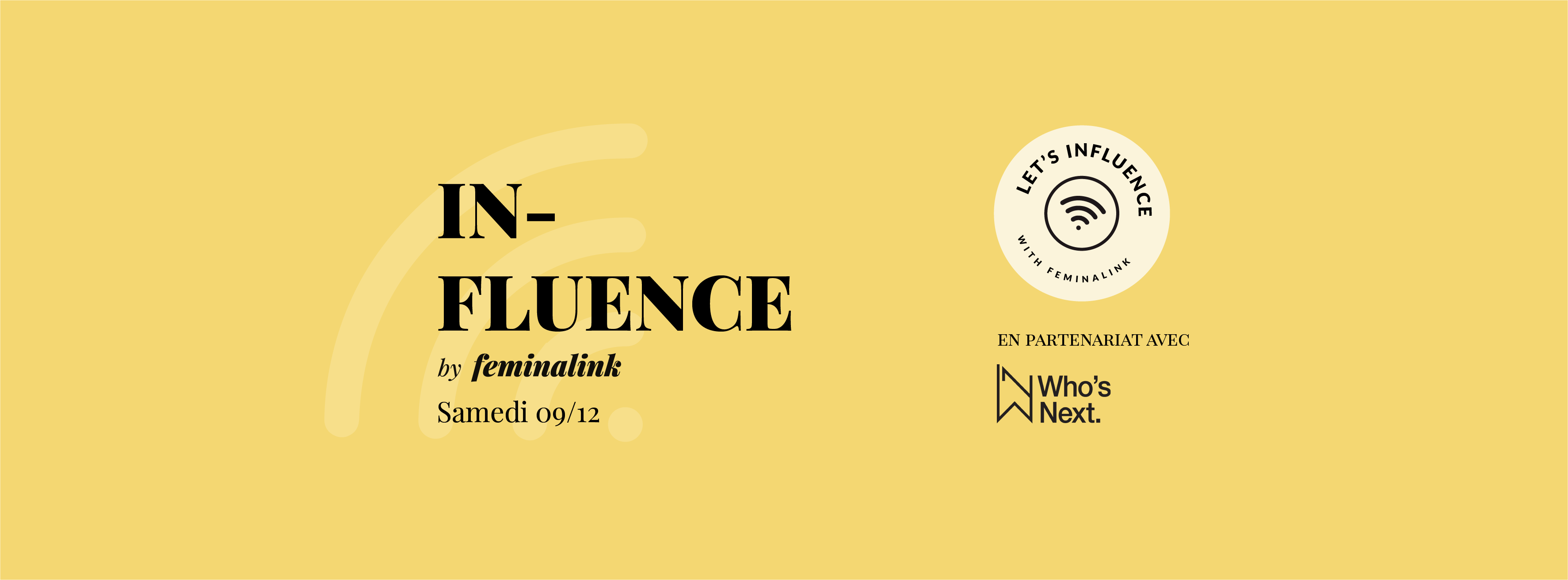 Feminalink & Who's Next - 12/9/2017