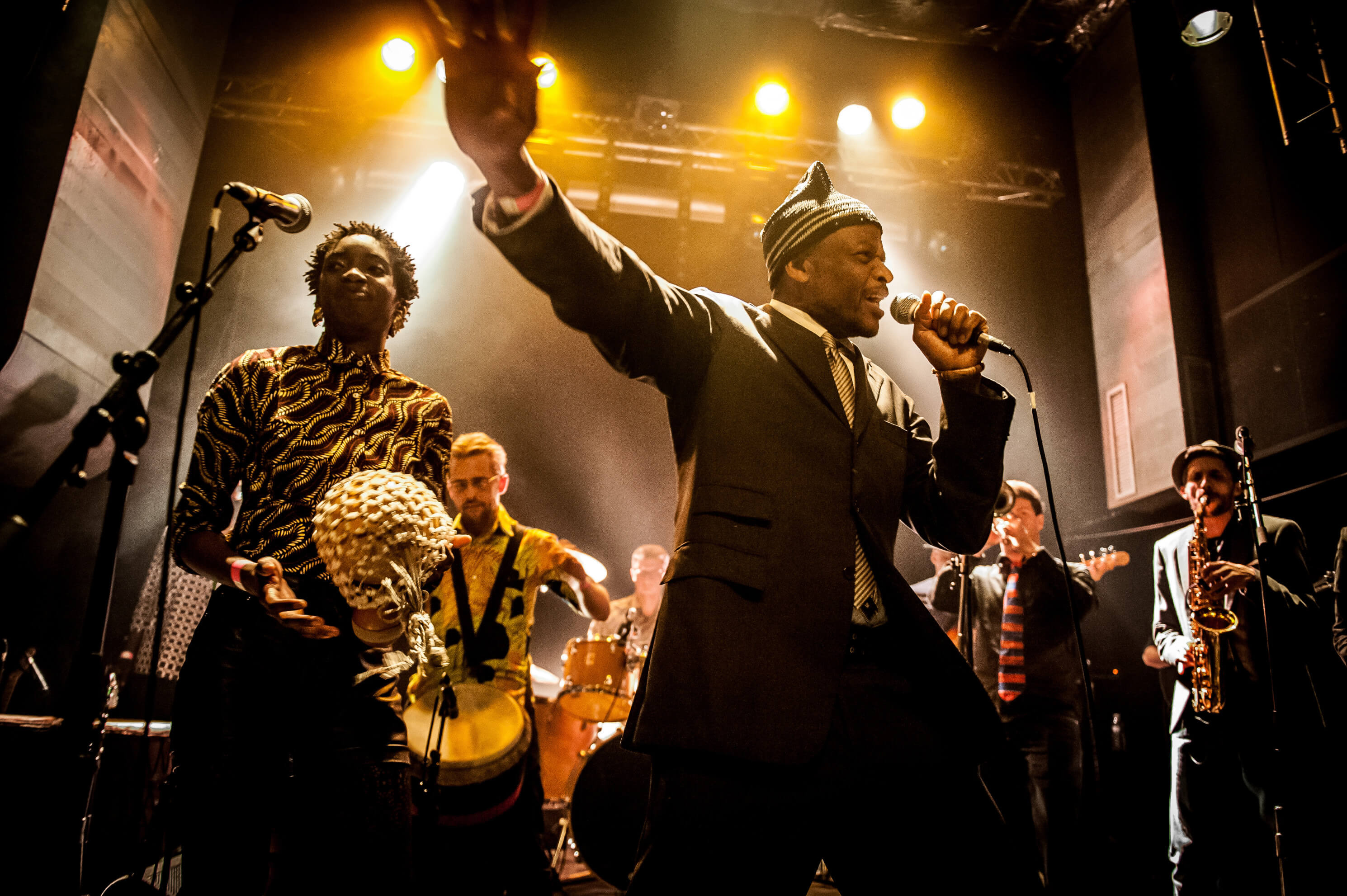 Party time at Who's Next - September 2018