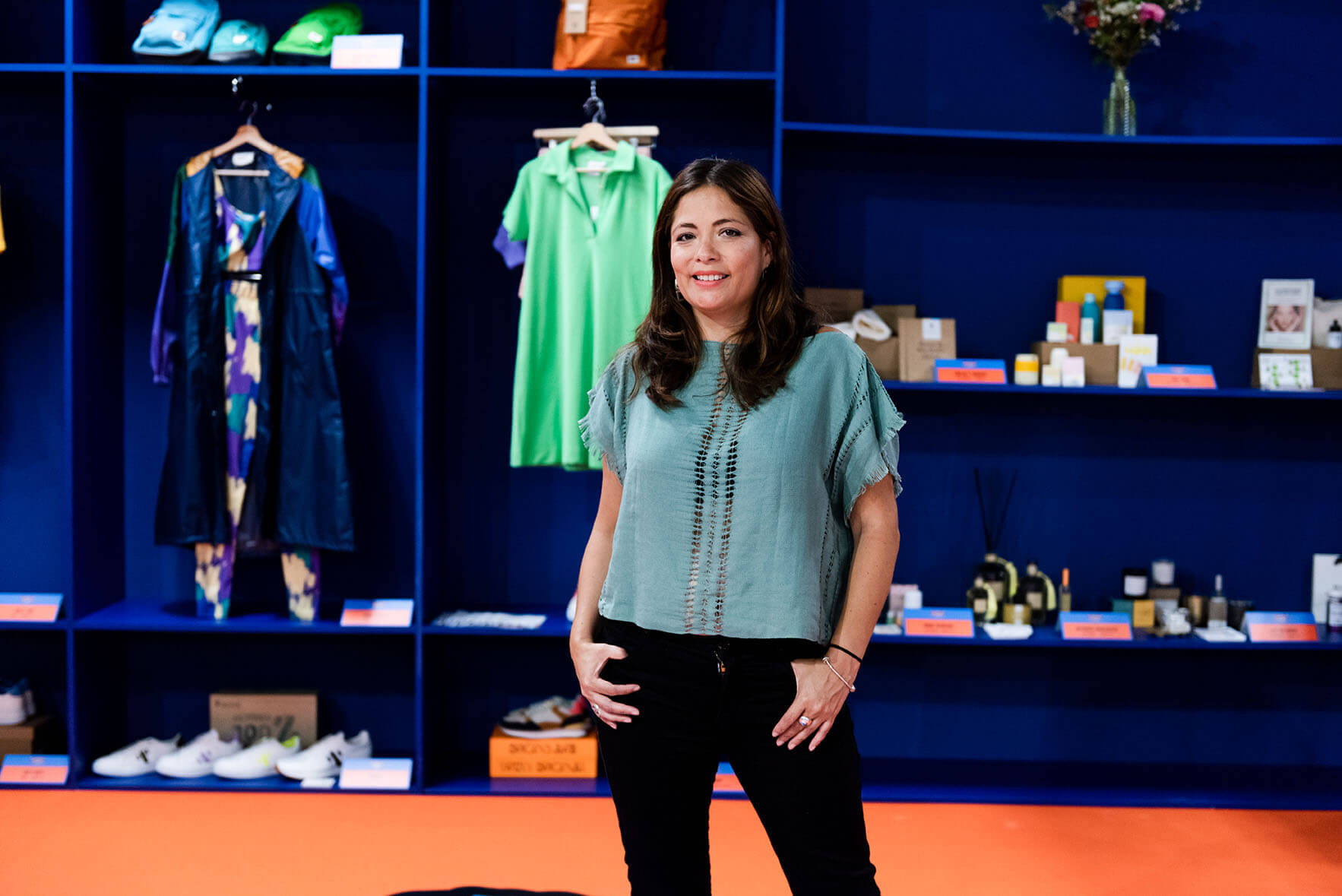 Mariel Jumpa : la mission d'une innovatrice mode au Who's Next