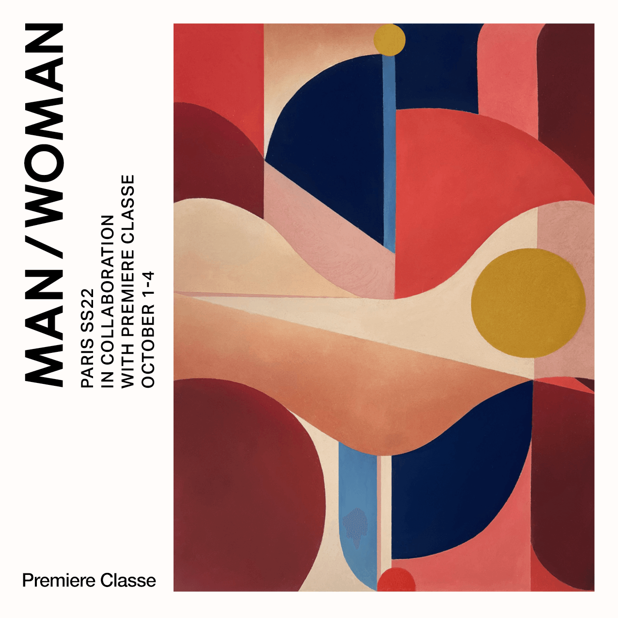 Man/Woman vous donne rendez-vous sur Premiere Classe