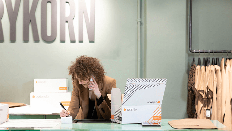 Connected Retail buy Zalando : un service numérique au service des boutiques physiques
