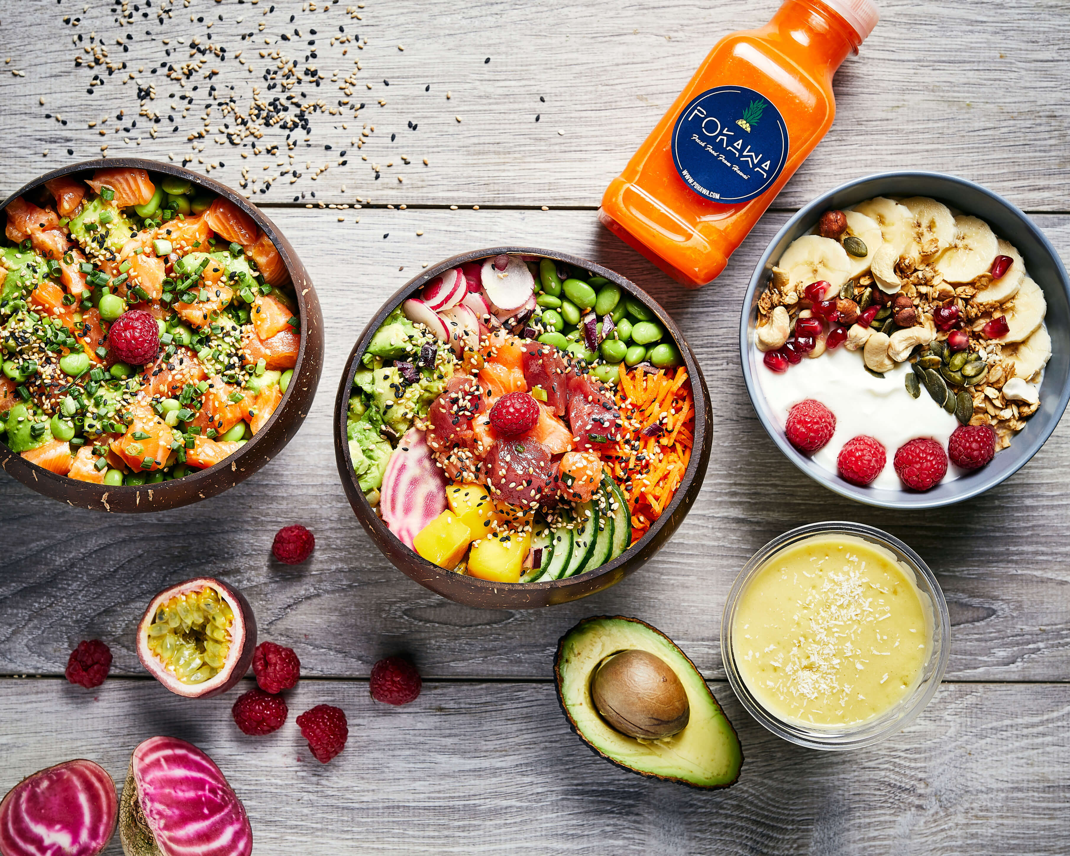 Food and Beverages  - January 2020