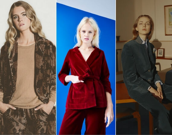 #Tendance : Le velours