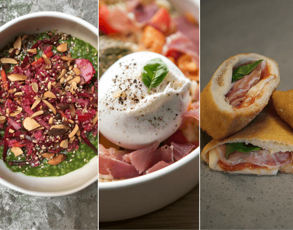 Food & drinks - January 2018