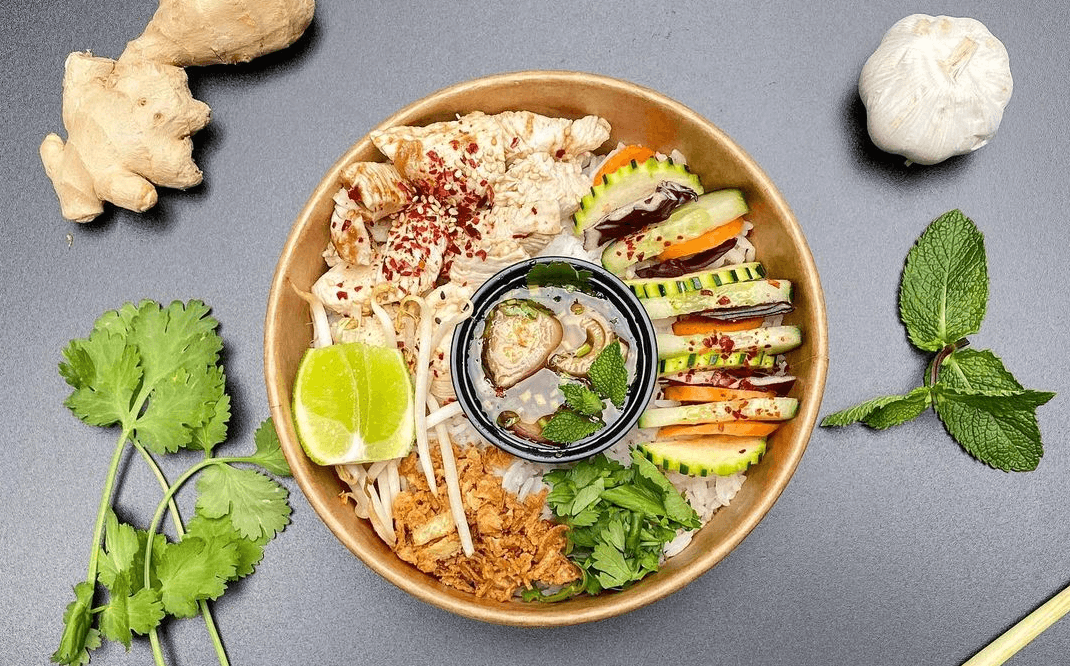 In the mood for food