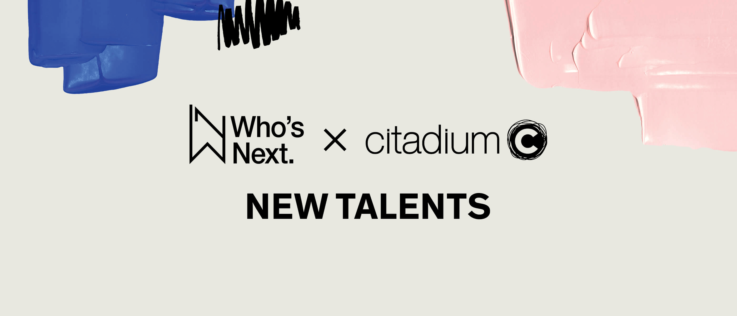 Lauréats concours Who's Next x Citadium - janvier 2017