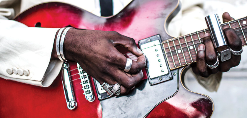 The "jazz and sapeurs" playlist - January 2018