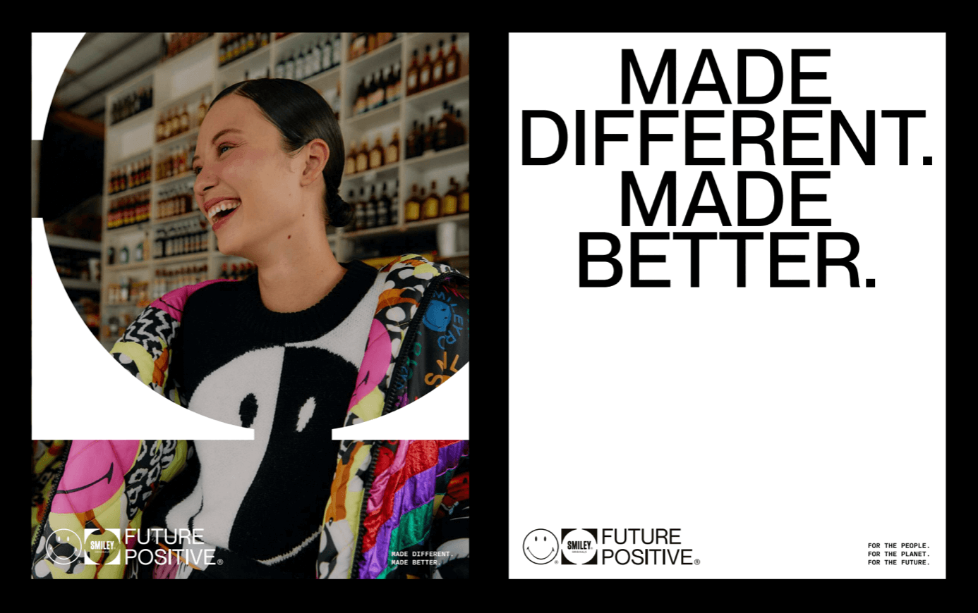 Smiley lance son mouvement Future Positive sur IMPACT