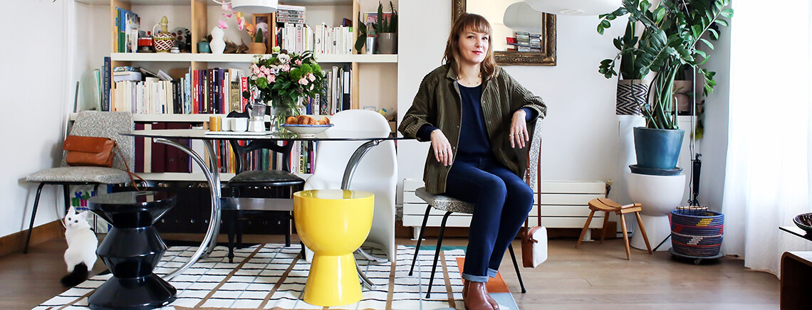 Rencontre avec Elsa Poux, la créatrice de Mapoésie