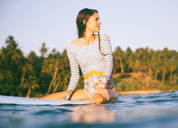 Entretien avec Perrine Lacombe, créatrice de la marque de beachwear SOWE