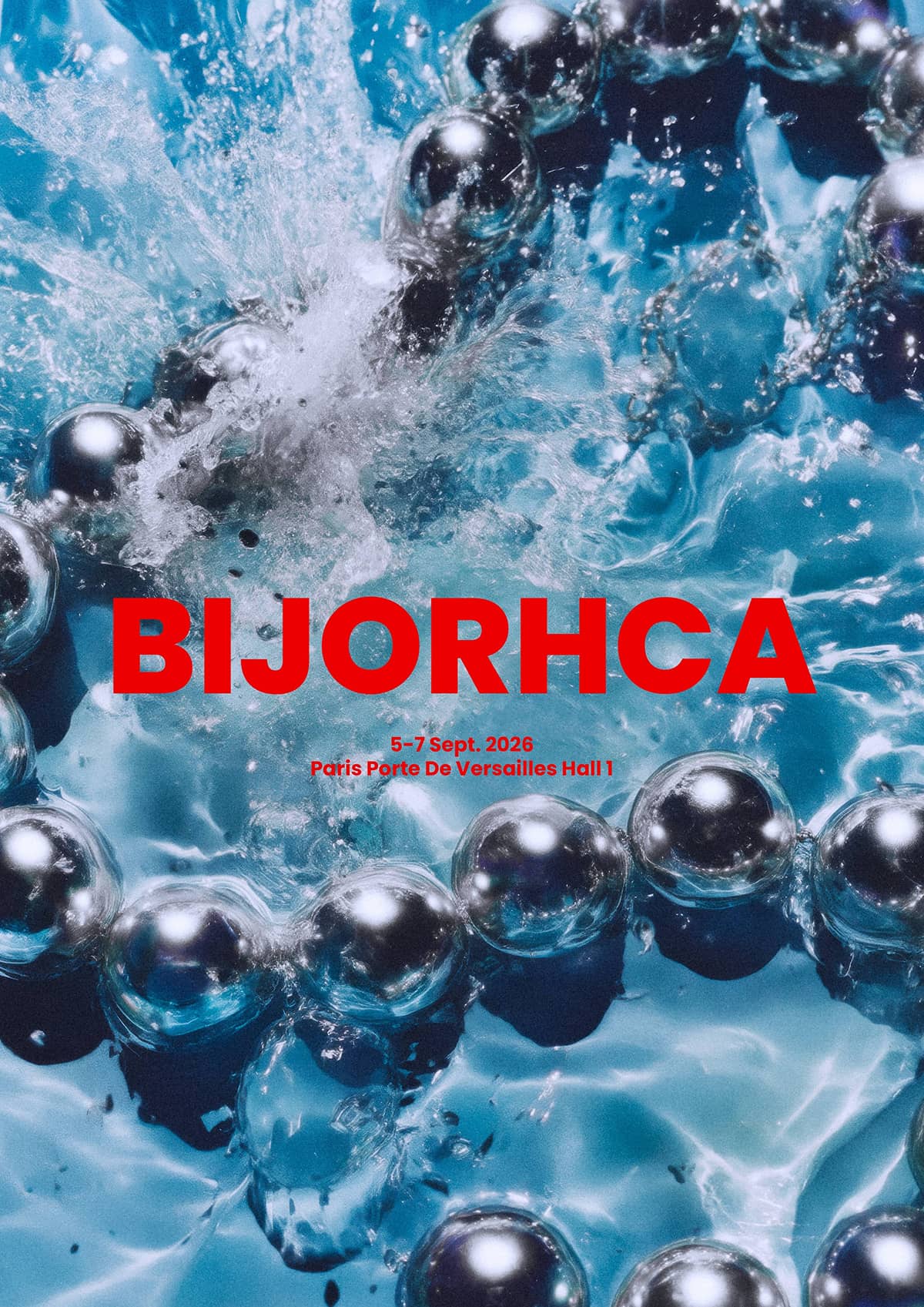 BIJORHCA : 5-7 September 2026 Paris Porte de Versailles Hall 1
