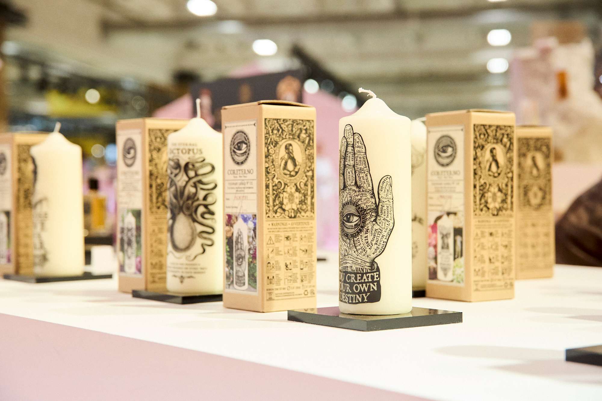 Coreterno: Perfumes and Candles Find Their Place at Who’s Next