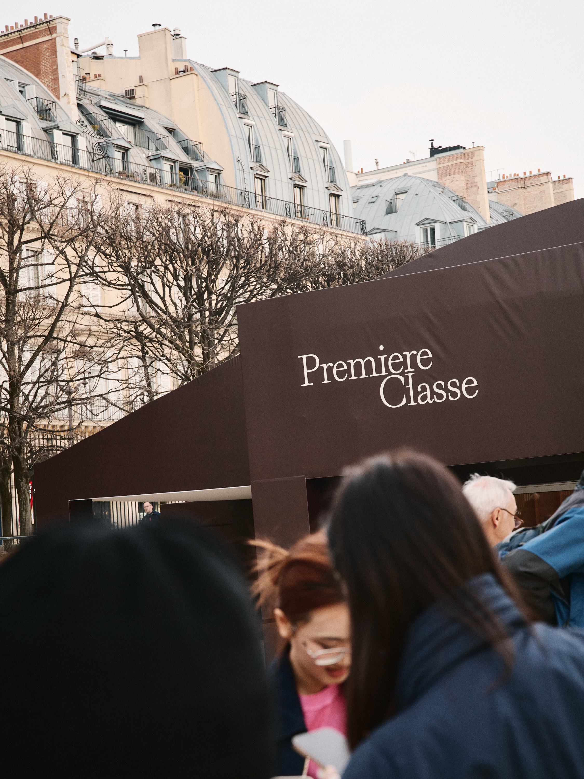 Paris Society, le lifestyle de luxe en visite à Premiere Classe