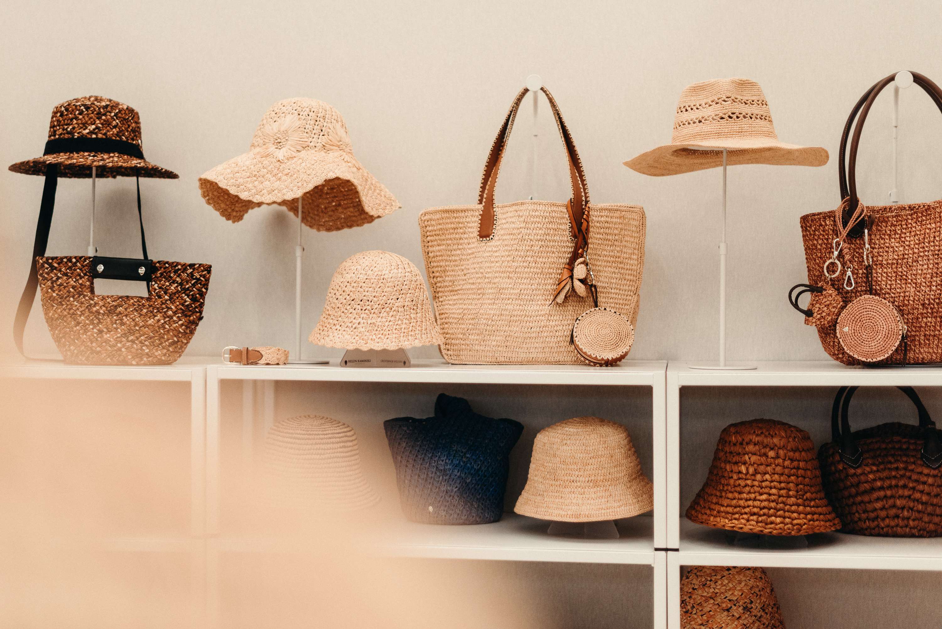 Helen Kaminski makes a Paris come back at Premiere Classe