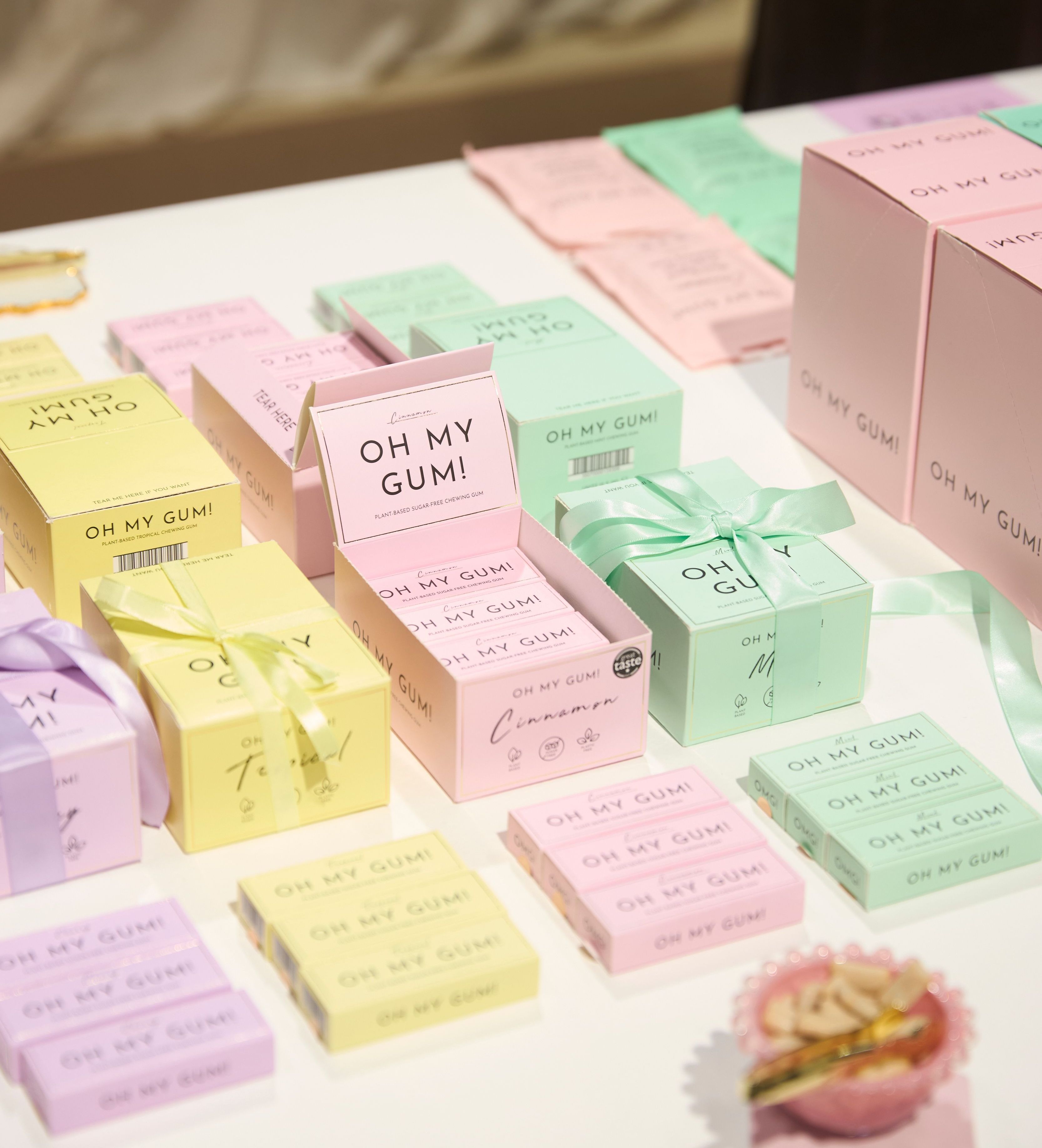 OH MY GUM! repense les petits plaisirs du quotidien
