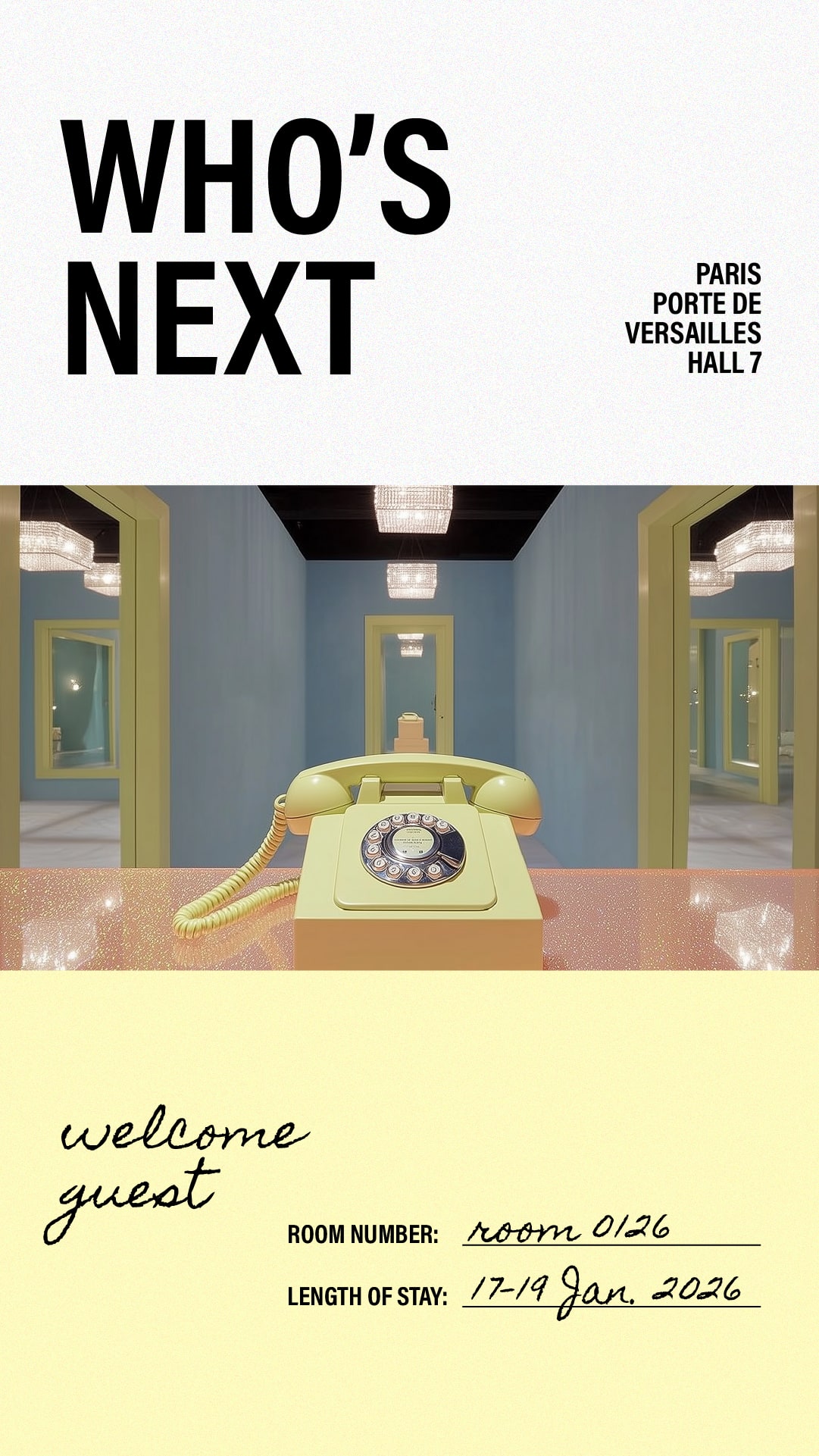 Who’s Next – Bijorhca – Shoppe Object Paris – Salon International de la Lingerie – Interfilière Paris