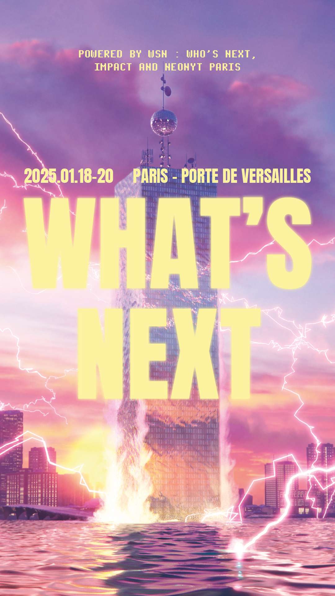 What's Next for Who's Next? From 18 to 20 January 2025 at Paris, Porte de Versailles