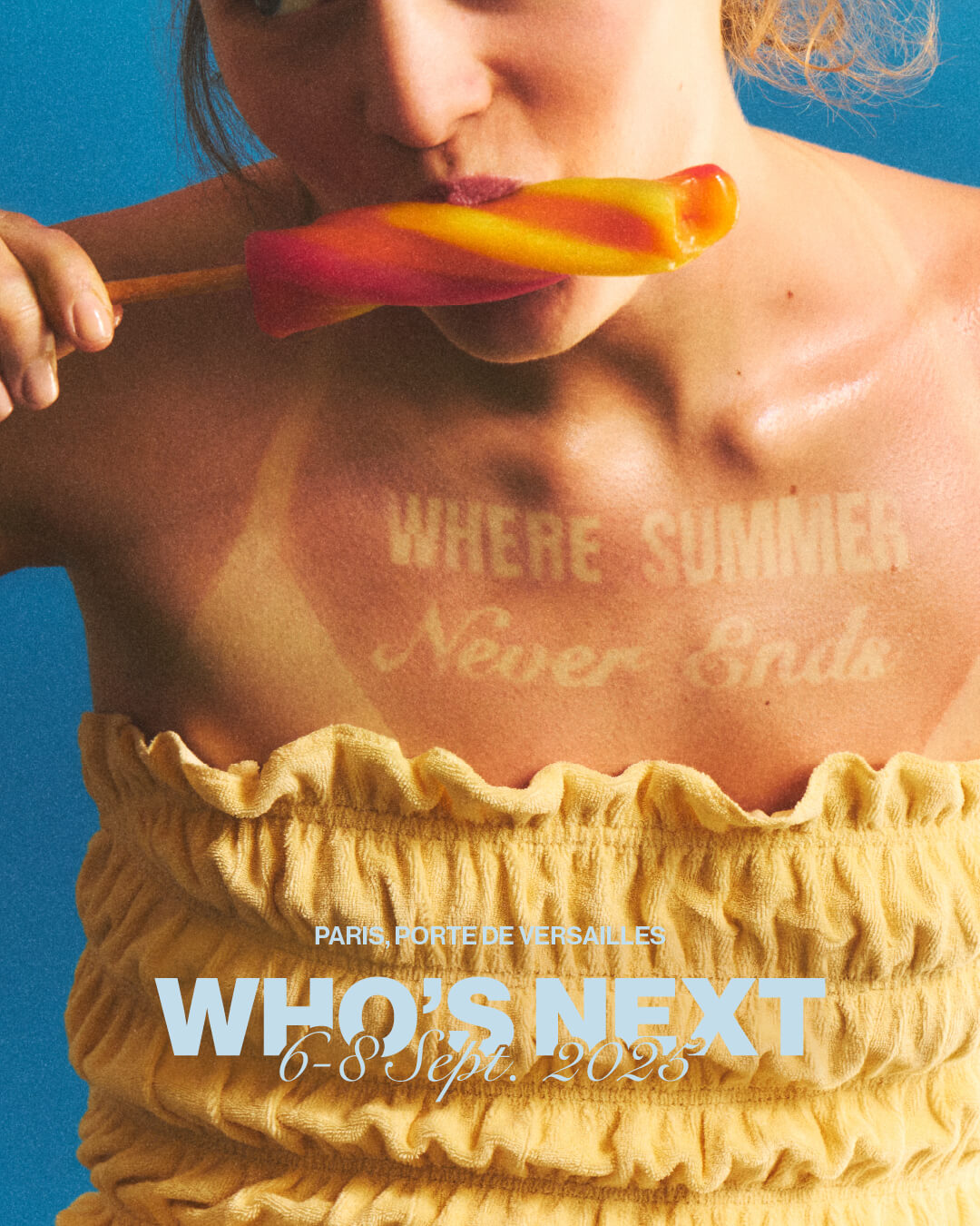 Where summer never ends: A new year under the creative sun