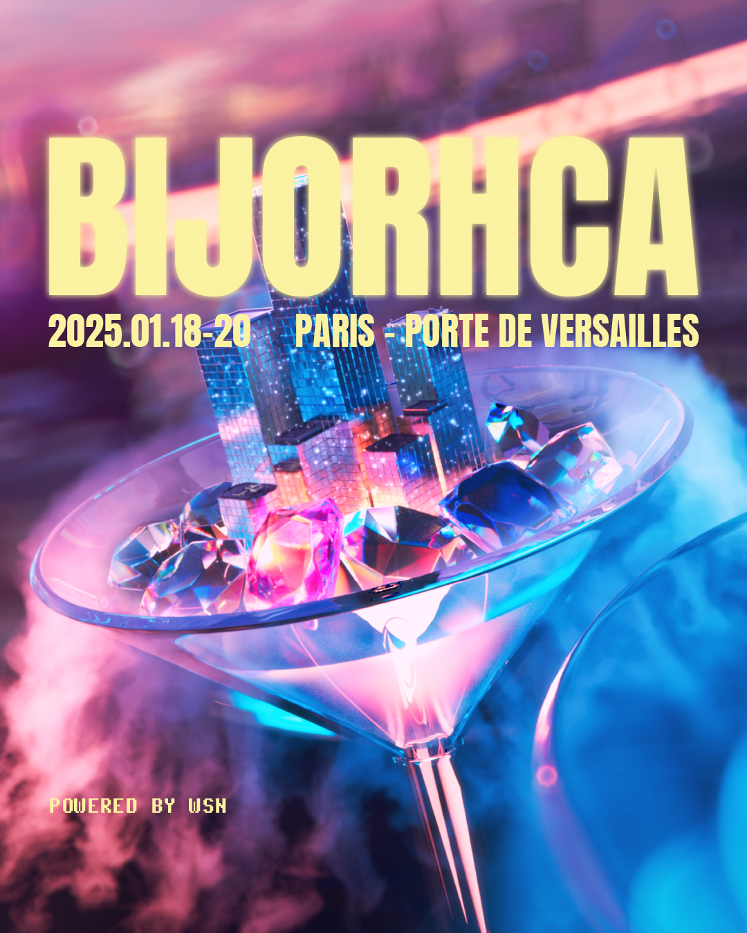 Bijorhca: From saturday 18 to monday 20 January 2025 at Paris, Porte de Versailles