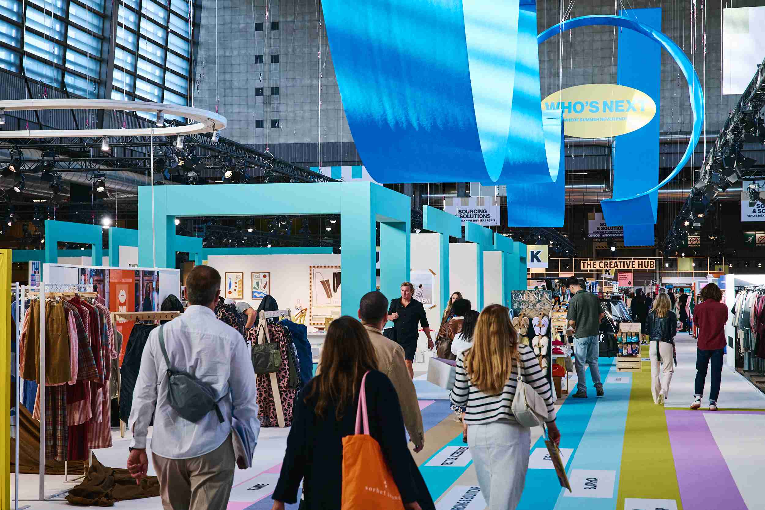 Review of the September 2025 edition of Who's Next, Bijorhca and Interfilière Paris