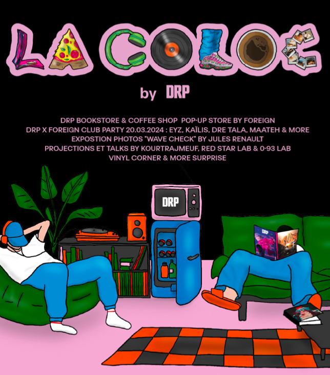 La Coloc by DRP @ La Caserne