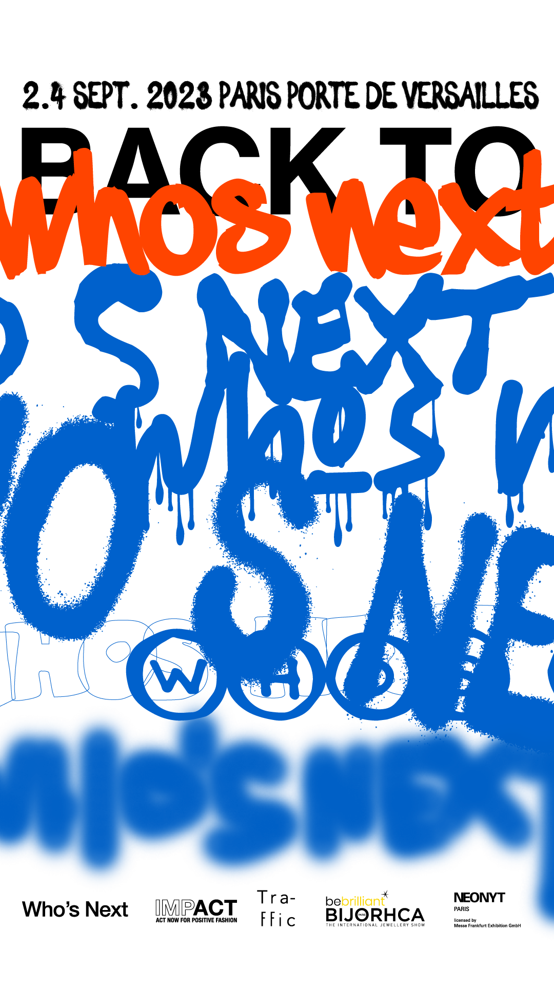 Who's Next - 2-4 September 2023: Back to school