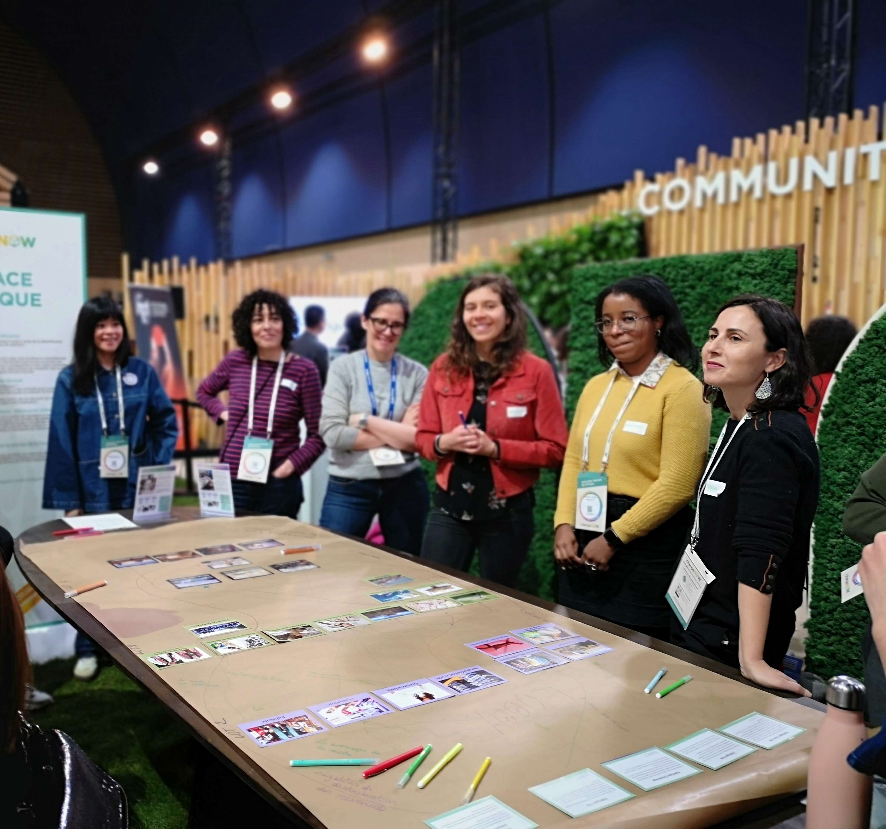 The Mode et Impact Association and their New Sustainable Workshop