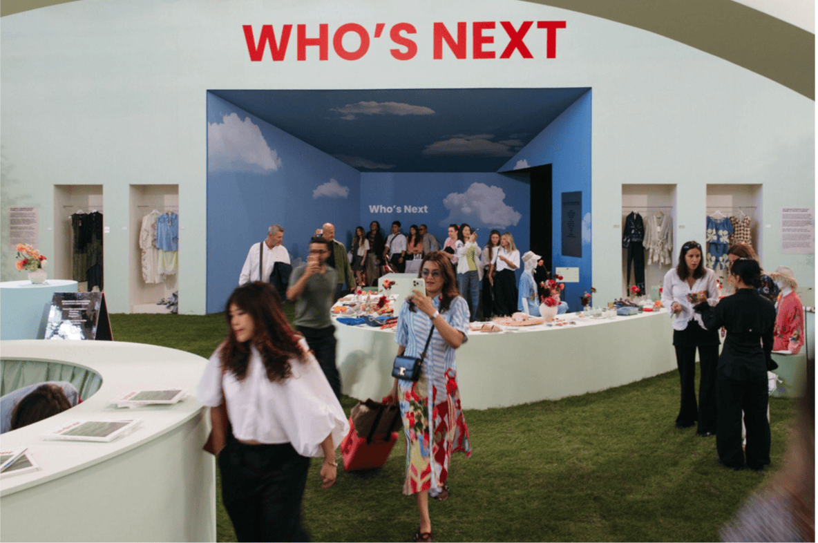 WHO’S NEXT, LE RETAIL EN MOUVEMENT