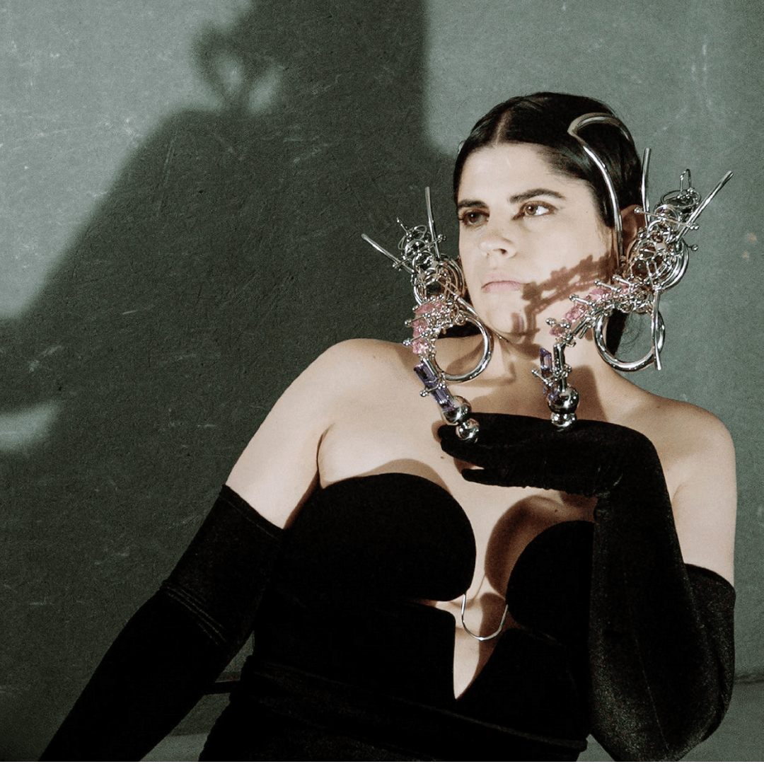 Gabrielle Huguenot: The Serpent Woman rises from the shadows to the light at Bijorhca