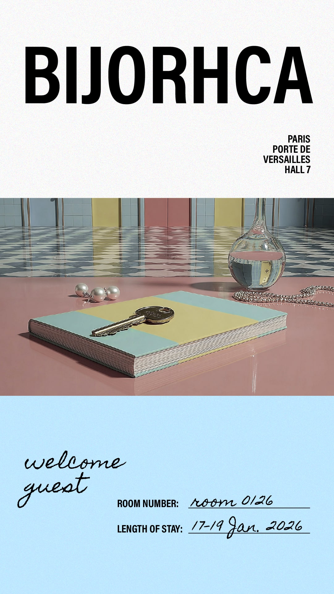 BIJORHCA 2026 : le rendez-vous où la filière bijoux vient écrire sa prochaine saison