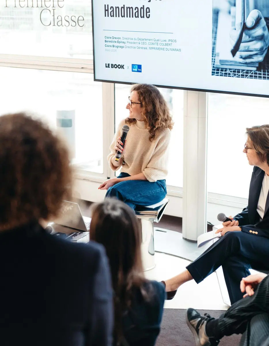 L’artisanat sera le luxe de demain
