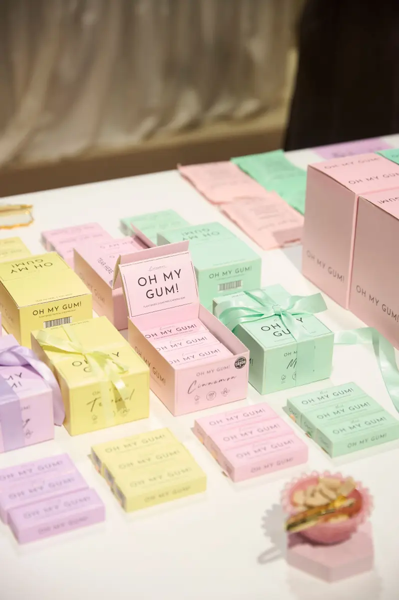 OH MY GUM! repense les petits plaisirs du quotidien