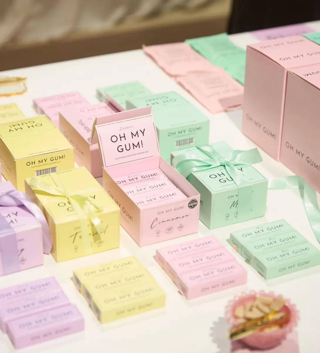 OH MY GUM! repense les petits plaisirs du quotidien