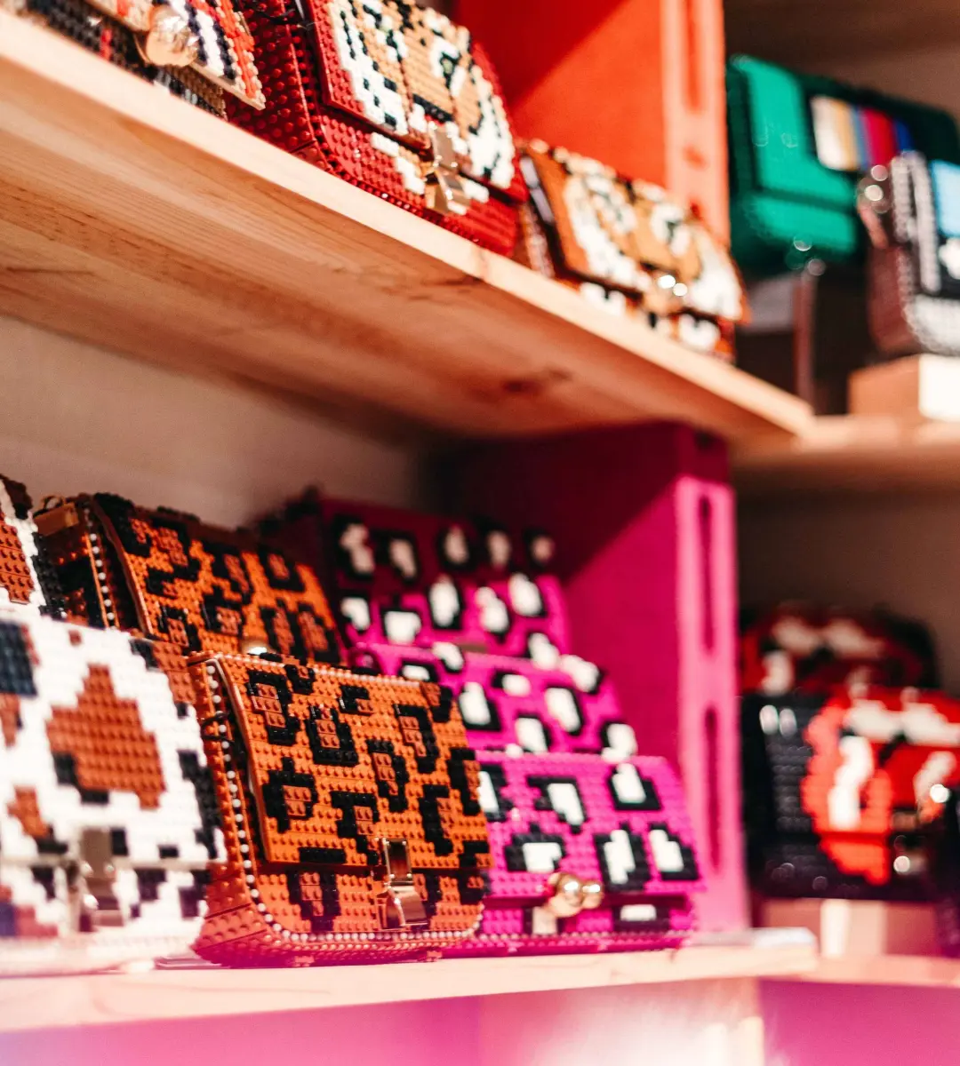 Succès Who’s Next : les sacs jouets de Bag & Block