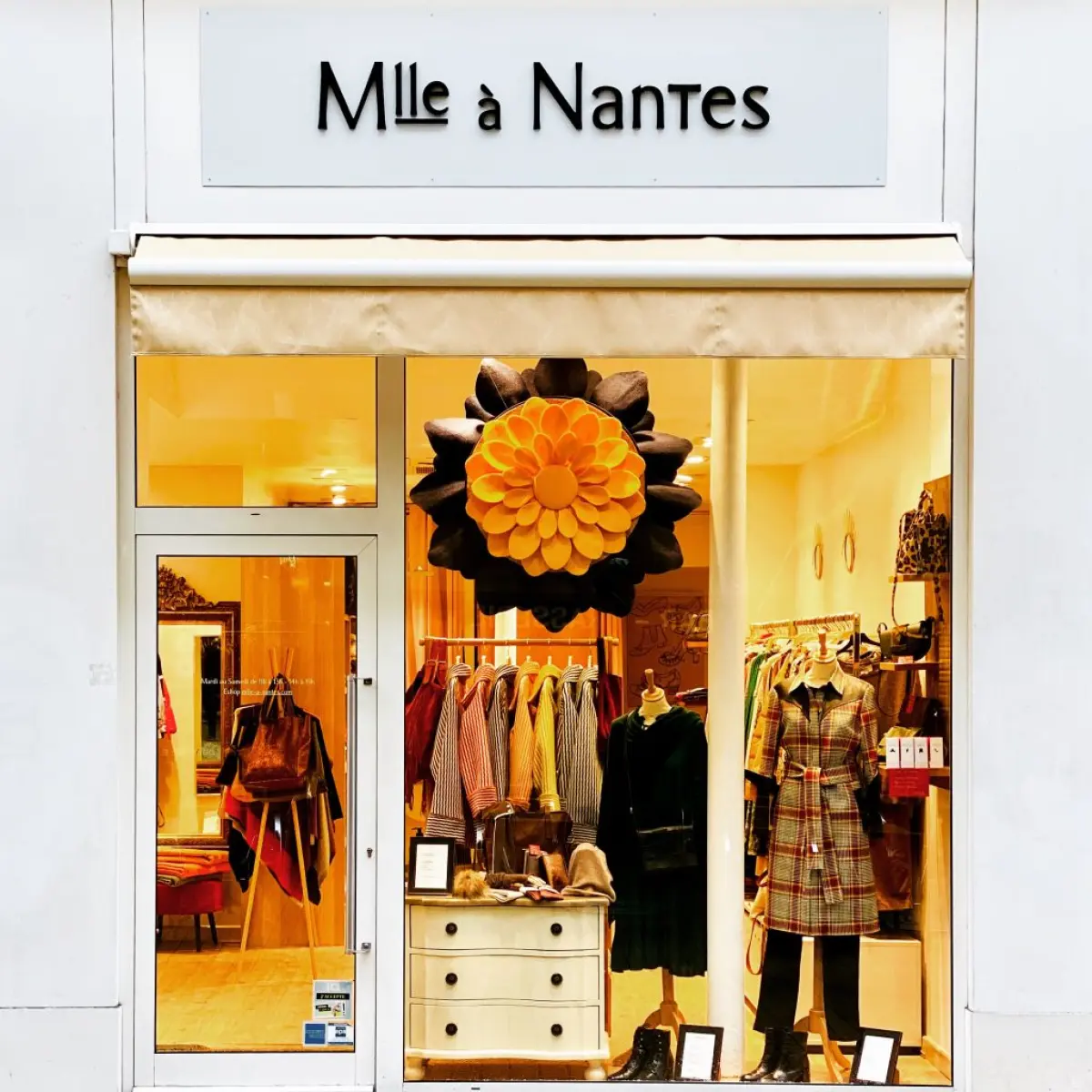 Chez Mademoiselle à Nantes, le retail est une communauté