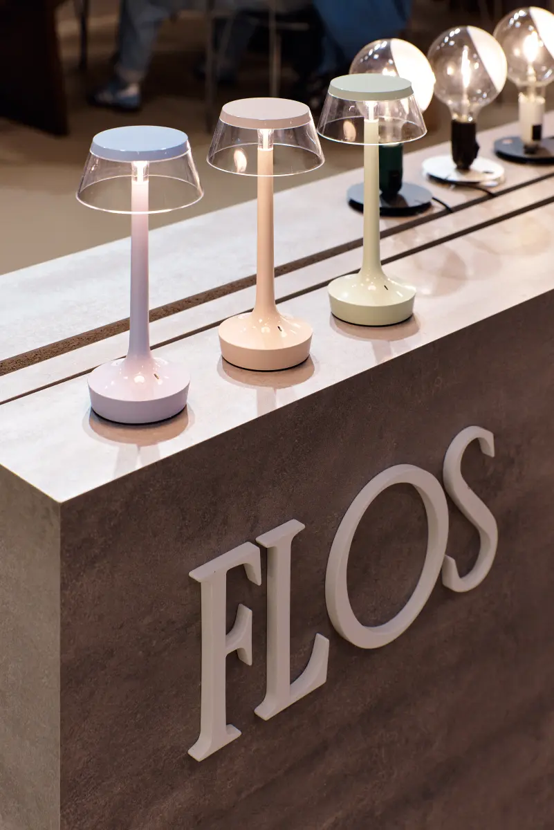 La célèbre marque de luminaires rejoint le nouveau salon parisien pour aller à la rencontre de nouveaux regards.