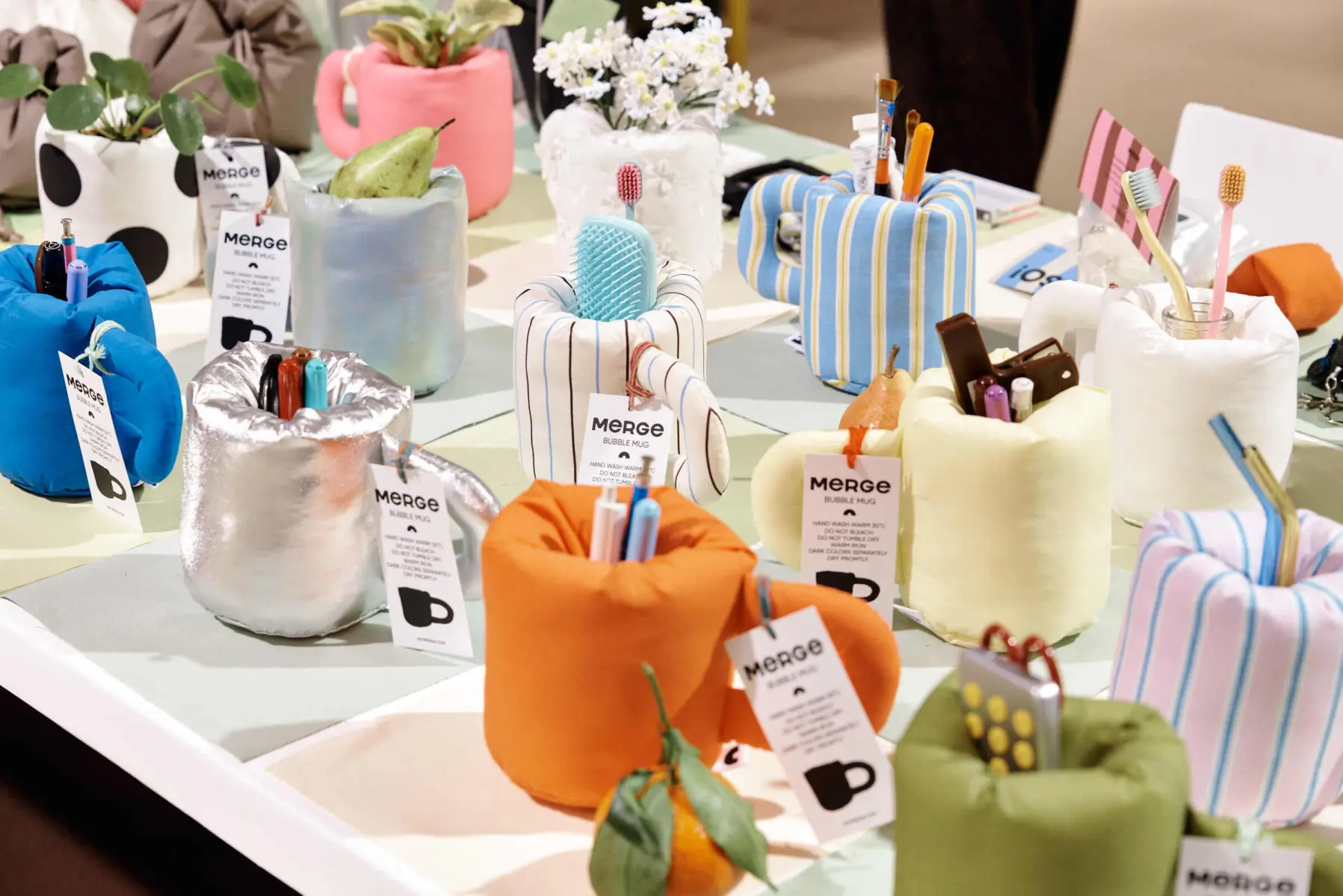 Merge, une vision singulière du design