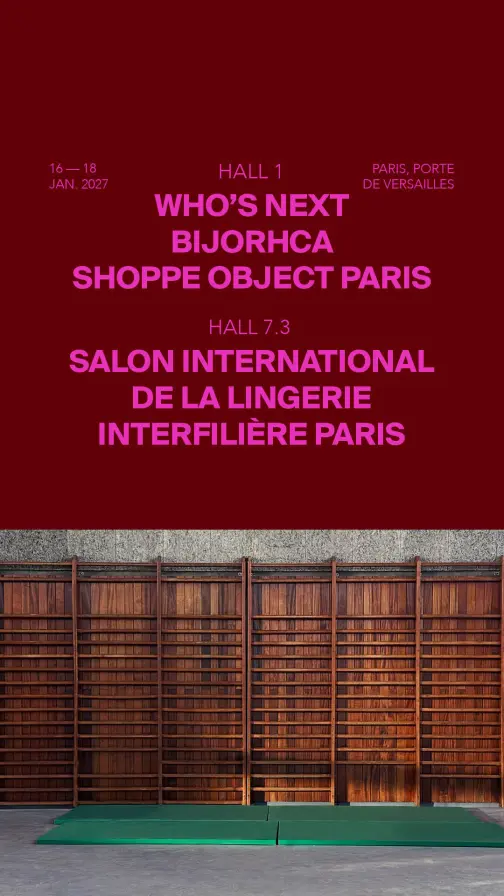 Salon Who's Next edition Janvier 27